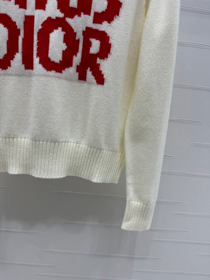DIOR 25S PULLOVER SWEATER STYLE 038