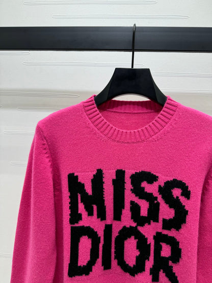 DIOR 25S PULLOVER SWEATER STYLE 042