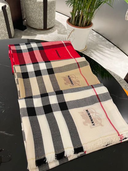 BBR SCARF 200 CM IN CASHMERE 574542