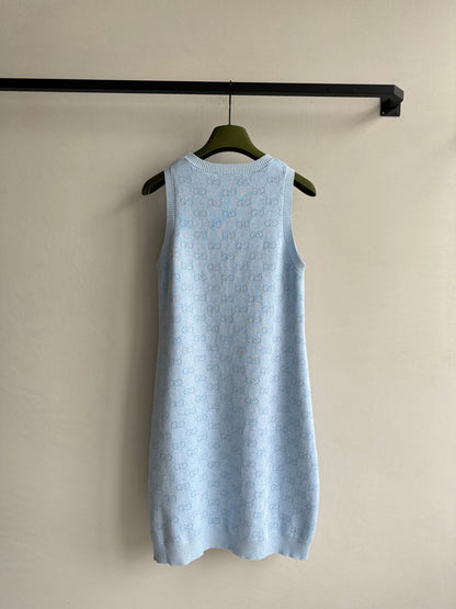 GUCCI SLEEVELESS DRESS STYLE 122