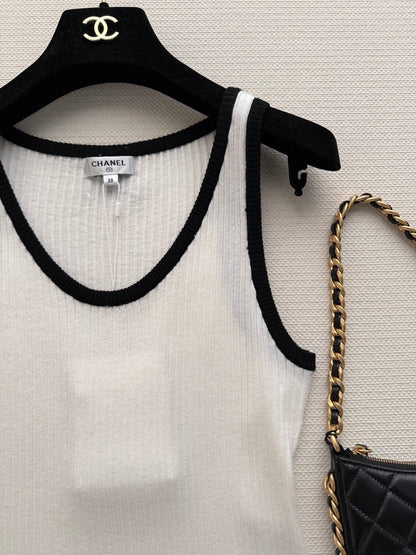 CHANEL 26S KNIT TANK TOP 932