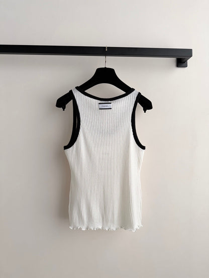 CHANEL 26S KNIT TANK TOP 932