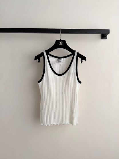 CHANEL 26S KNIT TANK TOP 932
