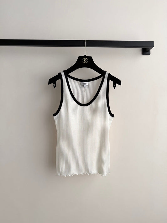 CHANEL 26S KNIT TANK TOP 932