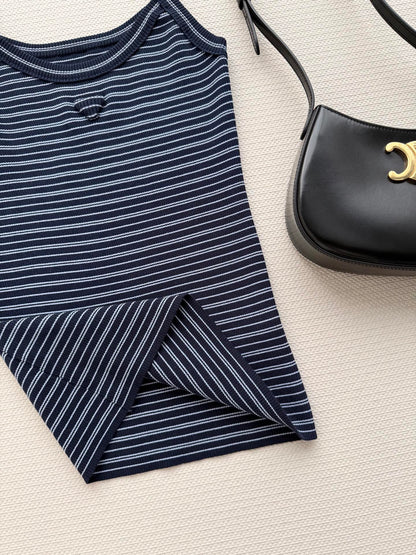 PRADA 26S SPAGHETTI STRAP TOP 761