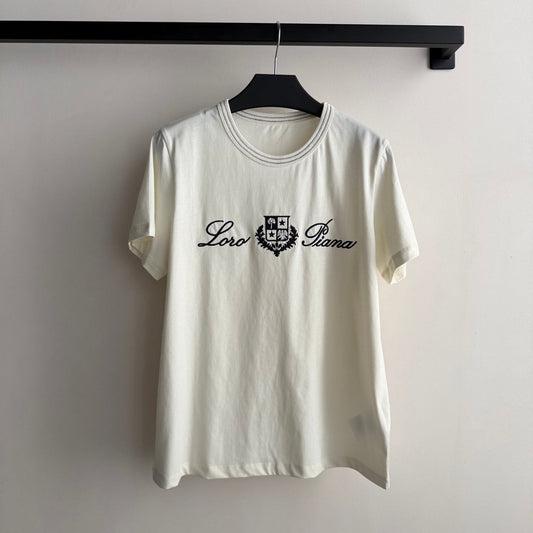 LORO PIANA 26S SHORT SLEEVE T-SHIRT 761