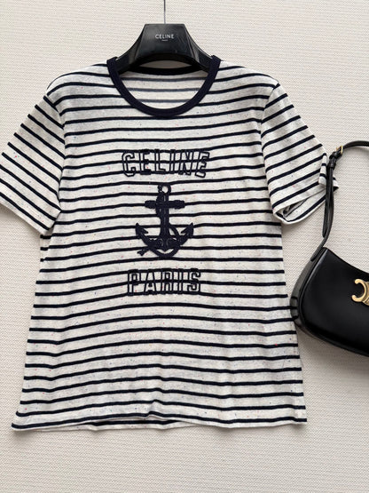 CELINE 26S SHORT SLEEVE T-SHIRT 144