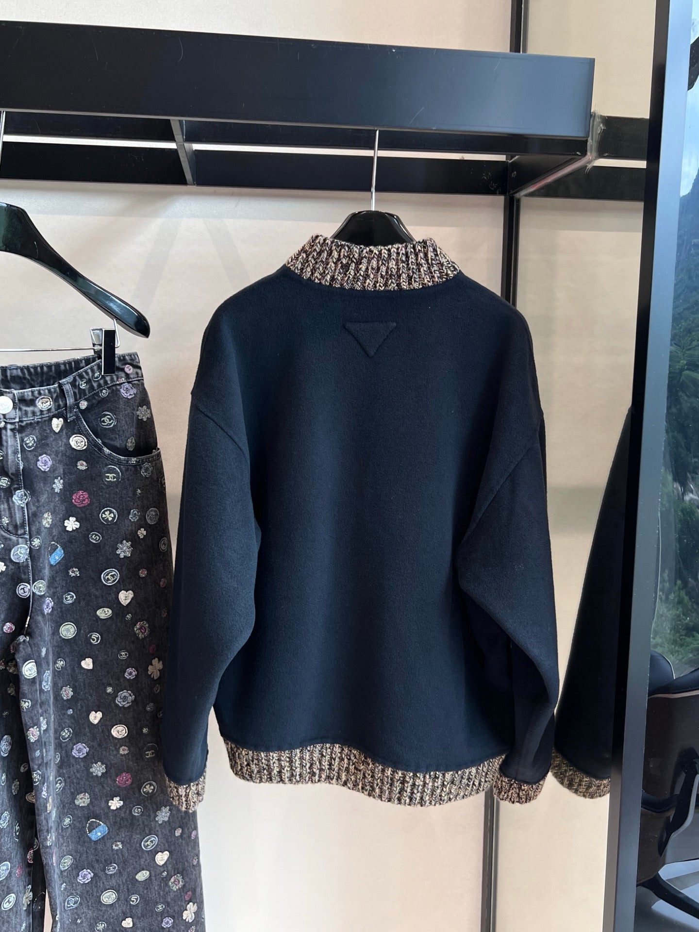 PRADA 25S JACKET 507