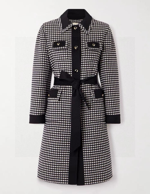 VALENTINO 26S LONG COAT STYLE 40
