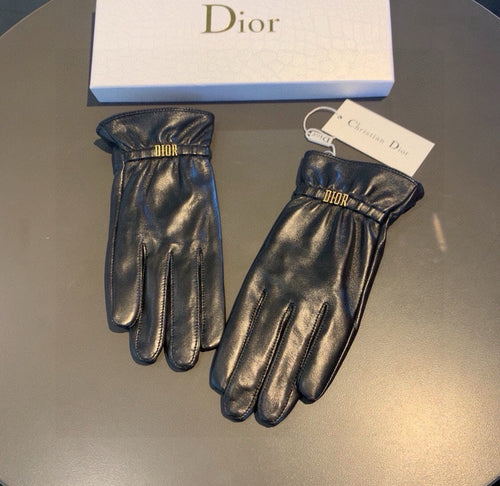 LAMBSKIN GLOVES BLACK 458587