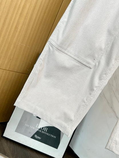 DIOR 25S STRAIGHT-LEG TROUSERS STYLE 066