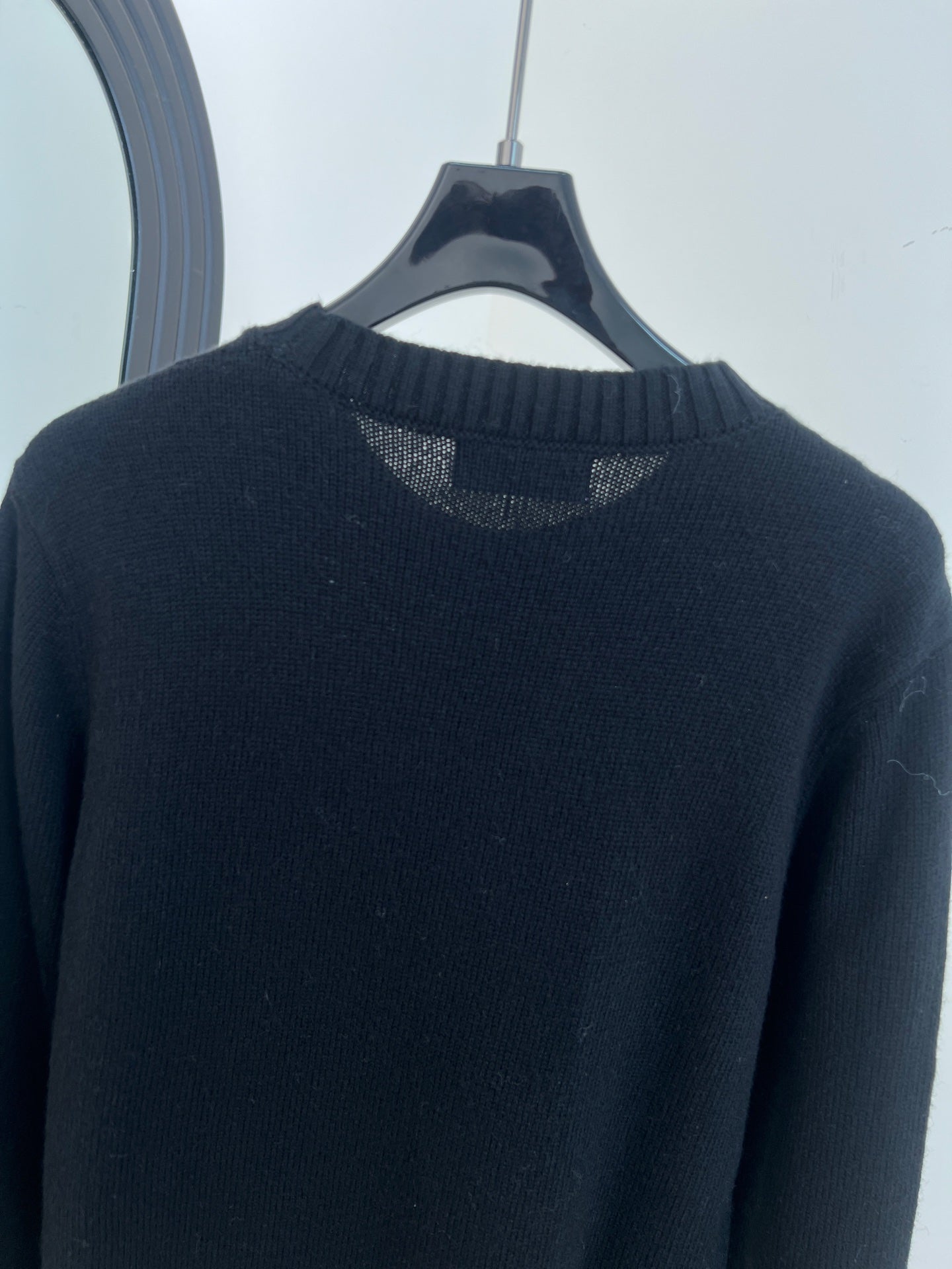 RALPH LAUREN 25S EMBROIDERED BEAR KNITTED SWEATER 252