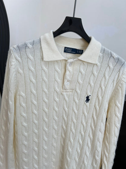 RALPH LAUREN 25S POLO SWEATER 234
