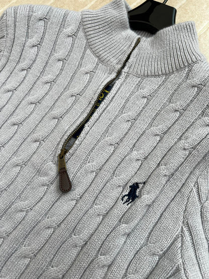 RALPH LAUREN 25S HALF-ZIP SWEATER 241