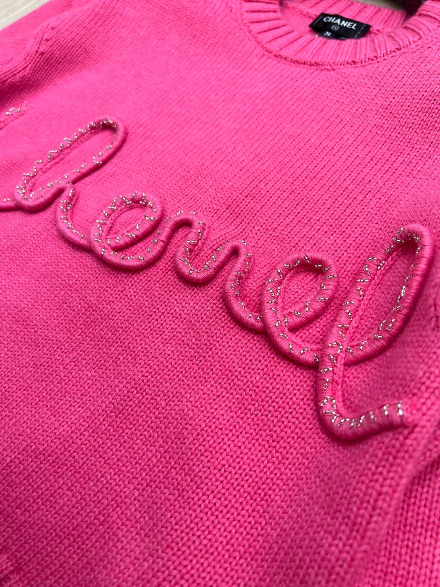 CHANEL 25S SWEATER 620456