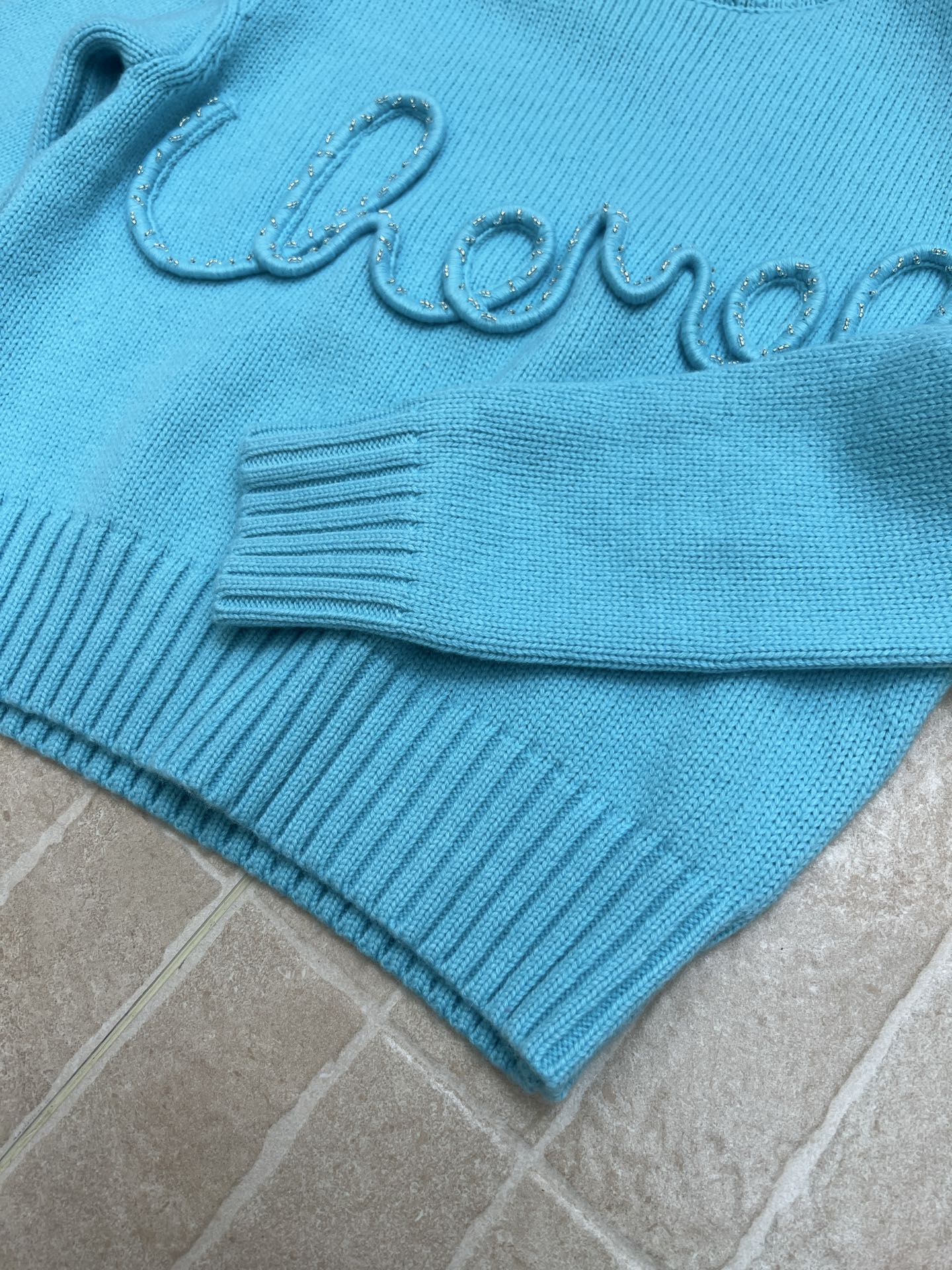 CHANEL 25S SWEATER 620457