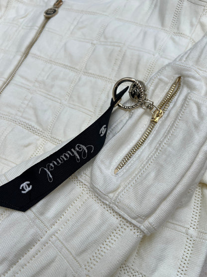 CHANEL 25S QUILTED JACKET 620460