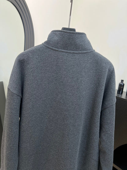 DIOR 25S HALF-ZIP FLEECE 580
