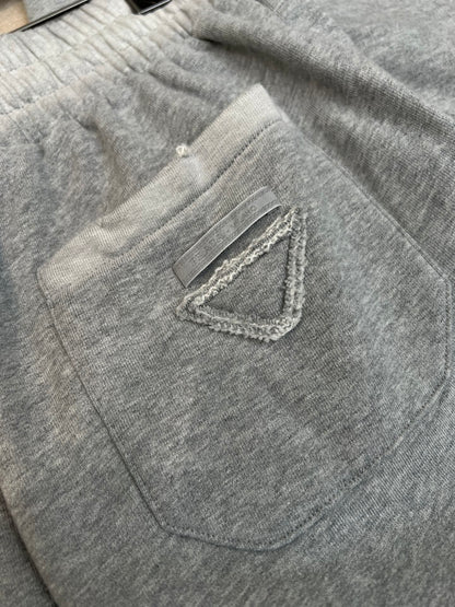 PRADA 25S WIDE-LEG SWEATPANTS 620499