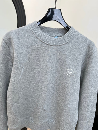 PRADA 25S CREW NECK SWEATSHIRT 620502