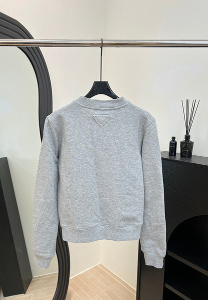PRADA 25S CREW NECK SWEATSHIRT 620502