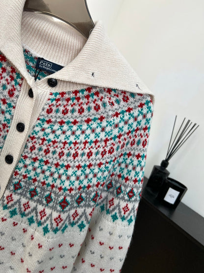 RALPH LAUREN CARDIGAN STYLE 194
