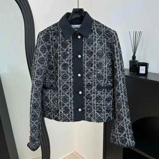 DIOR 25S TWEED JACKET 685