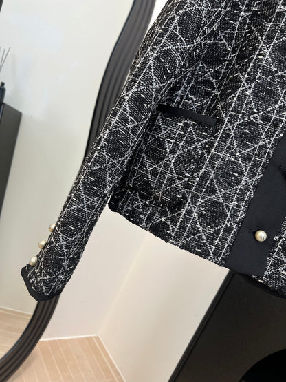 DIOR 25S TWEED JACKET 685