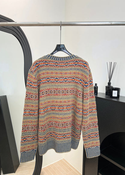 RALPH LAUREN 25S LONG-SLEEVE PULLOVER SWEATER 620399