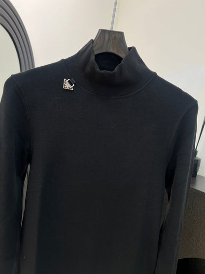 PRADA 26S TURTLENECK SWEATER 700