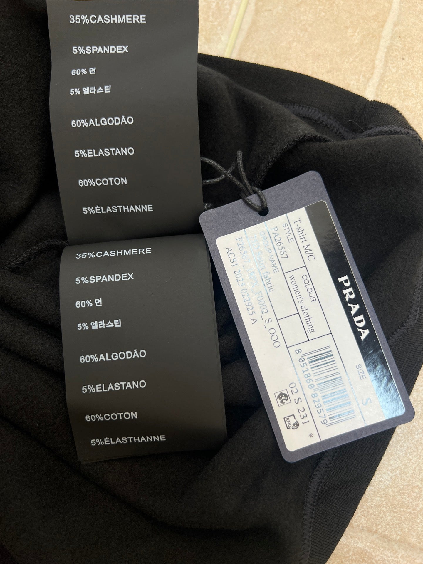 PRADA 26S TURTLENECK SWEATER 700