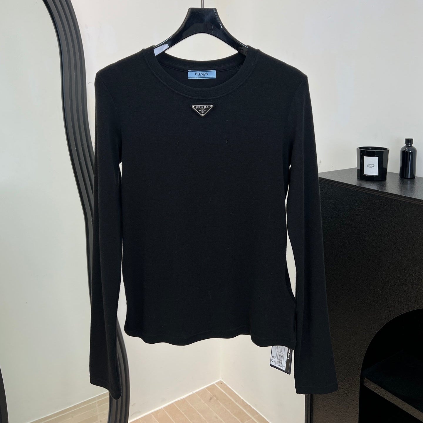 PRADA 26S LONG-SLEEVE T-SHIRT 620