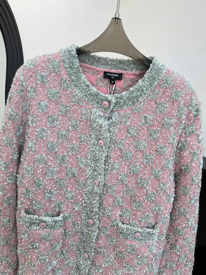 CHANEL 26S TWEED CARDIGAN JACKET 805