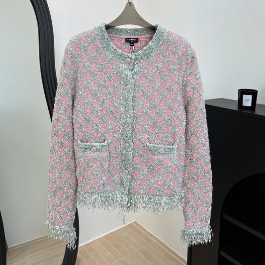 CHANEL 26S TWEED CARDIGAN JACKET 805