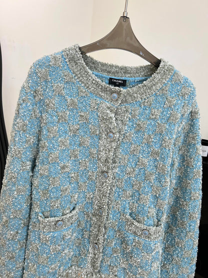 CHANEL 26S TWEED CARDIGAN JACKET 804