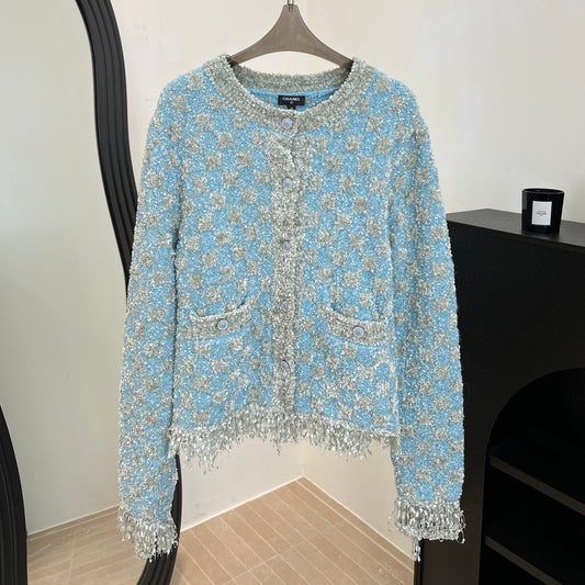 CHANEL 26S TWEED CARDIGAN JACKET 804