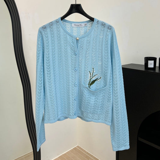 DIOR 26S KNITTED CARDIGAN 956
