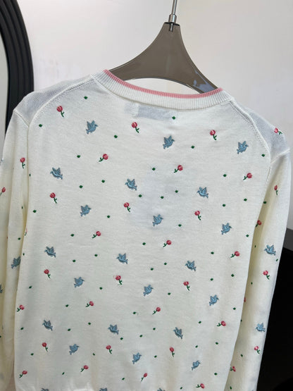 DIOR 26S KNIT CARDIGAN 955