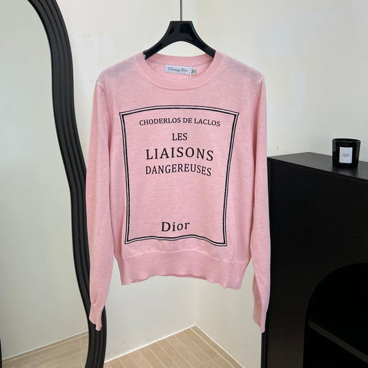 DIOR 26S KNITTED SWEATER 951
