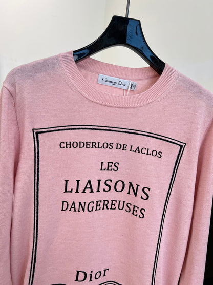 DIOR 26S KNITTED SWEATER 951