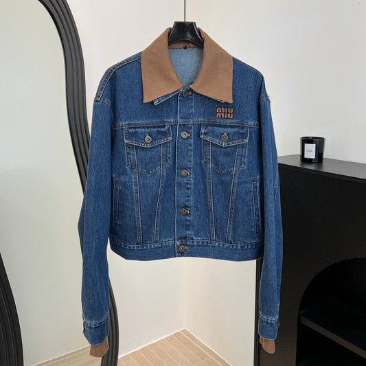 MIUMIU 26S DENIM JACKET 884
