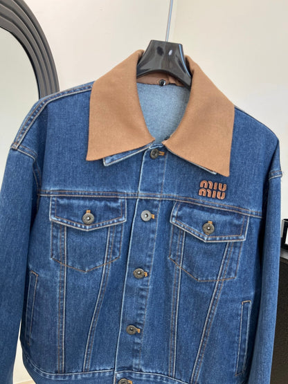 MIUMIU 26S DENIM JACKET 884