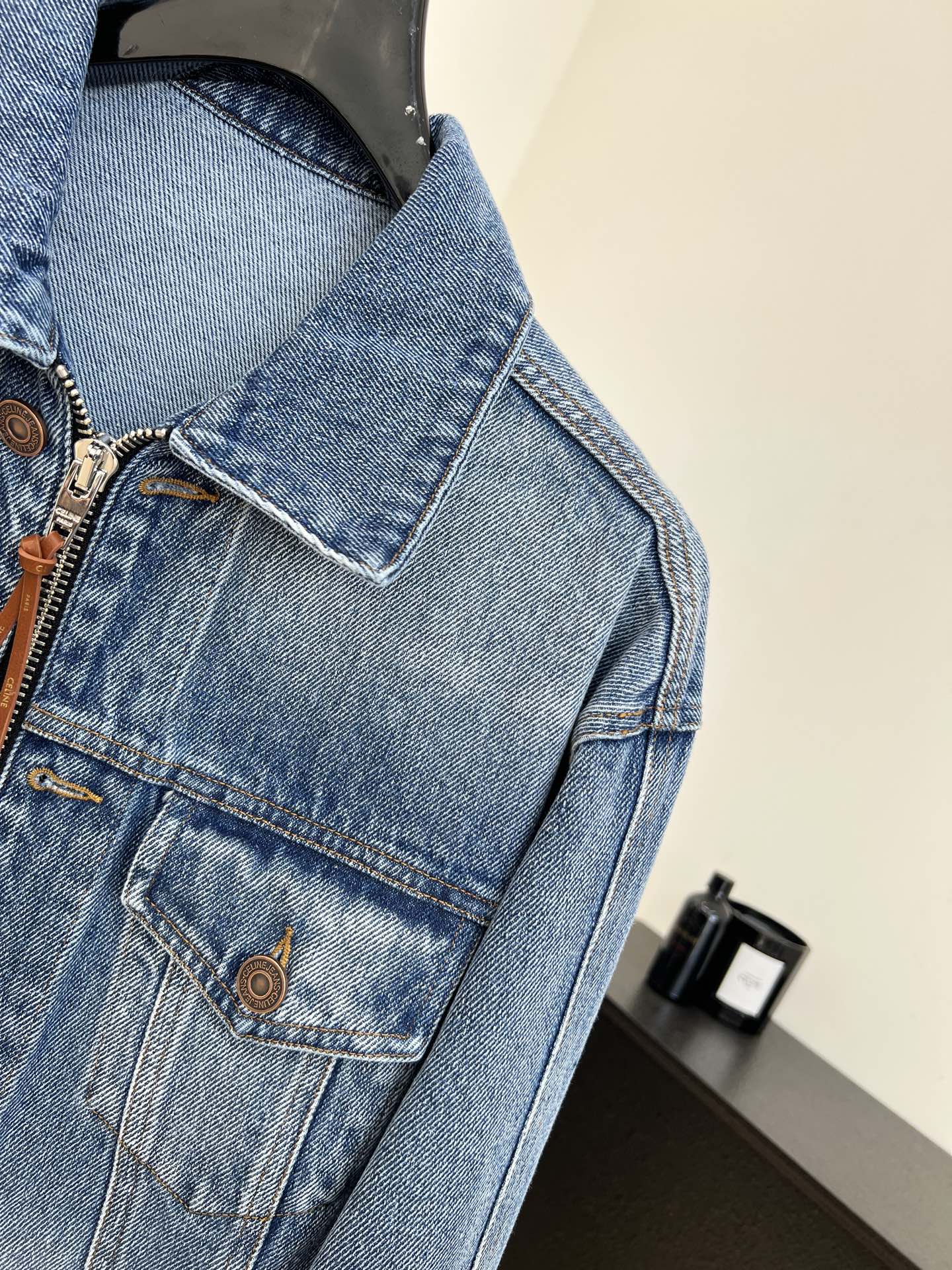 CELINE 26S DENIM JACKET 154
