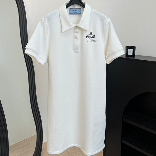PRADA 26S POLO DRESS 708