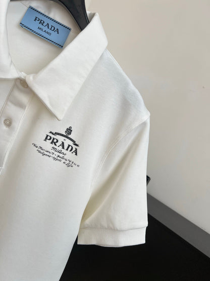 PRADA 26S POLO DRESS 708