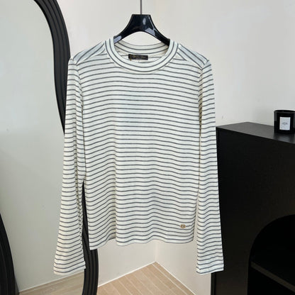 LORO PIANA 26S LONG SLEEVE KNIT SWEATER 675