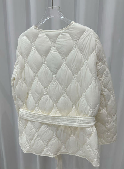 RALPH LAUREN 25S BELTED DOWN JACKET 285