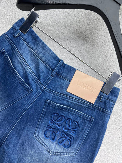 LOEWE DENIM SHORTS 269342