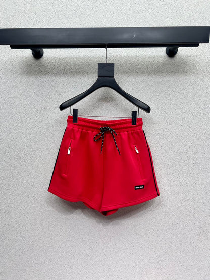 MIUMIU JACKET AND SHORTS SET STYLE 14