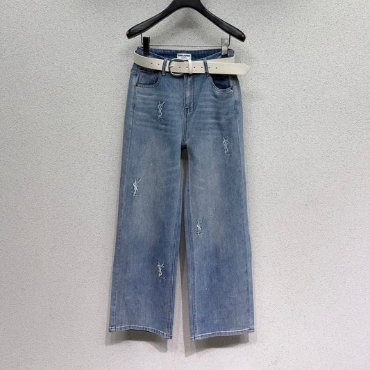 YSL 26S STRAIGHT LEG JEANS 346